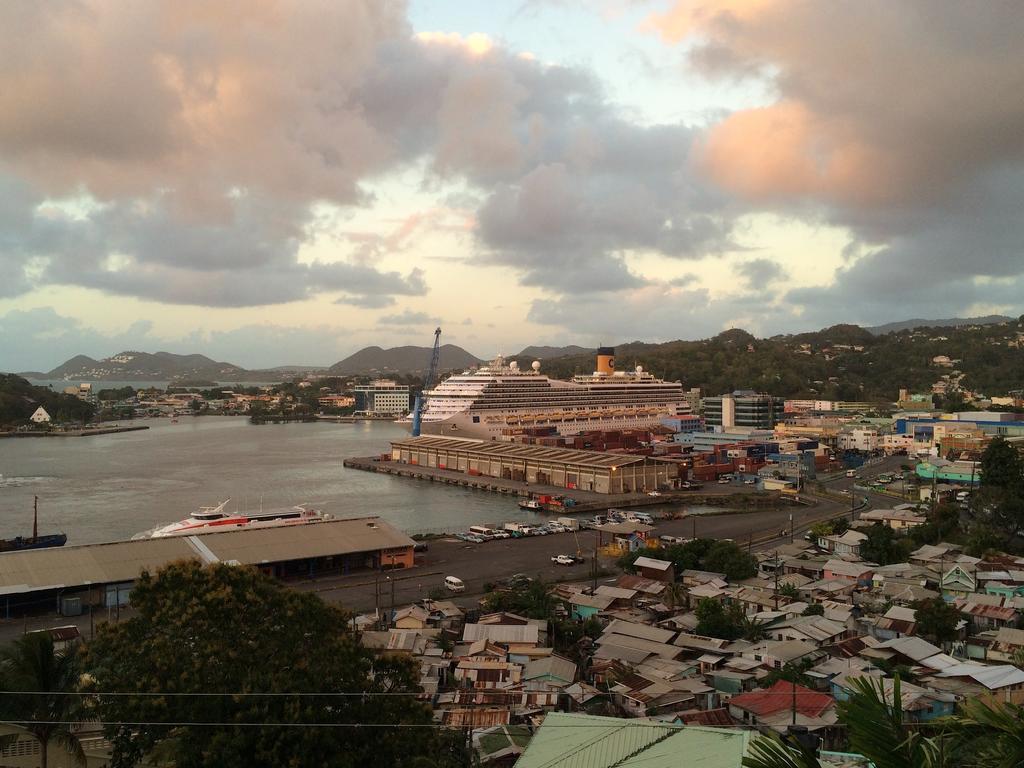 Harbour Vista Inn Castries Habitación foto