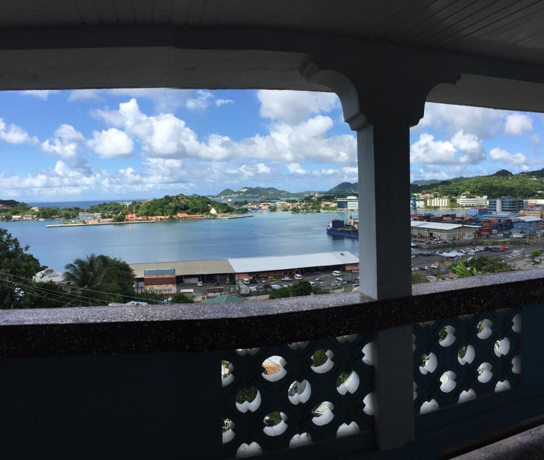 Harbour Vista Inn Castries Exterior foto