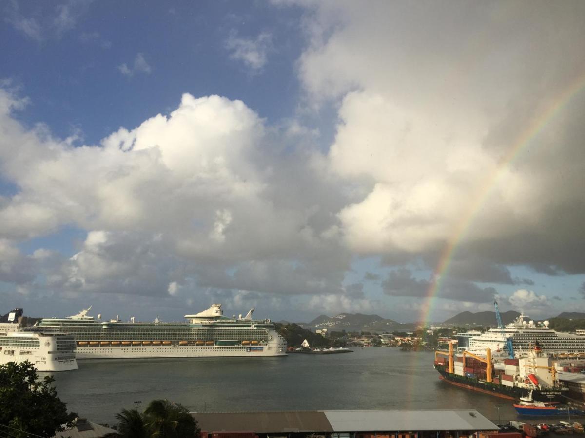 Harbour Vista Inn Castries Exterior foto